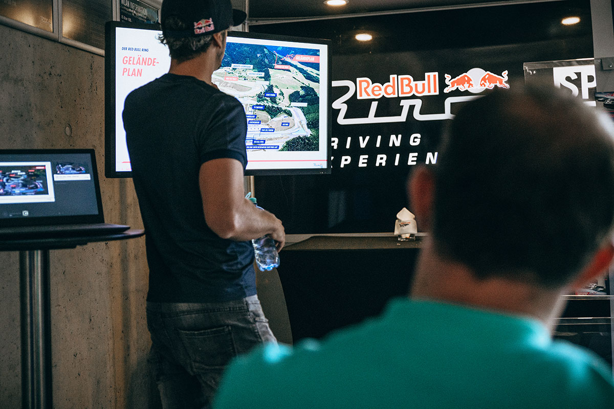 Red Bull driving experience