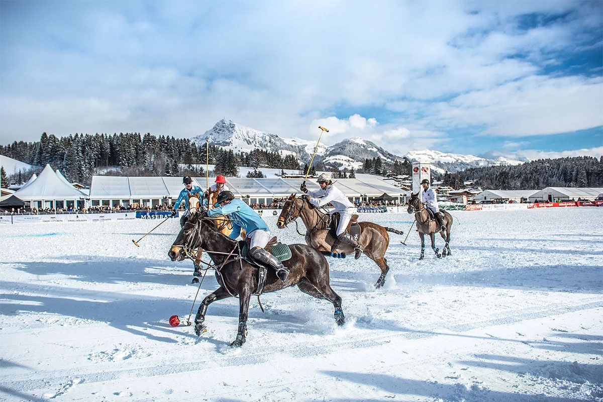 Bendura Bank Snow Polo World Cup