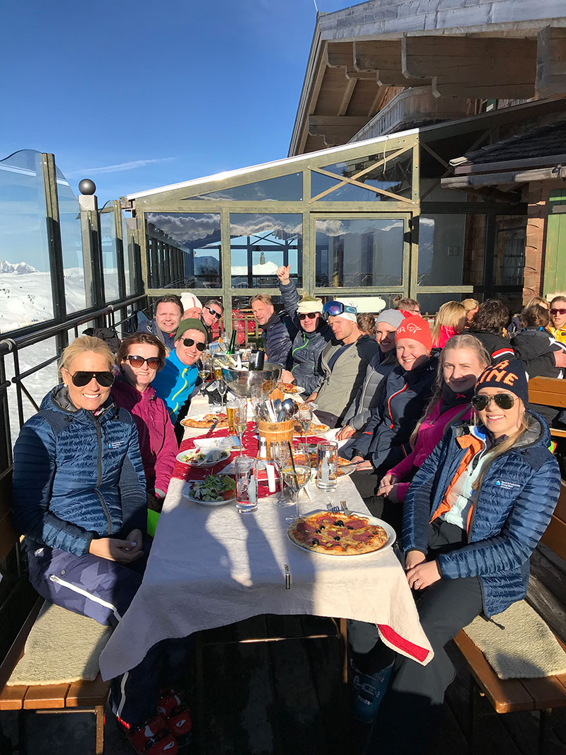 High-End Ski Weekends